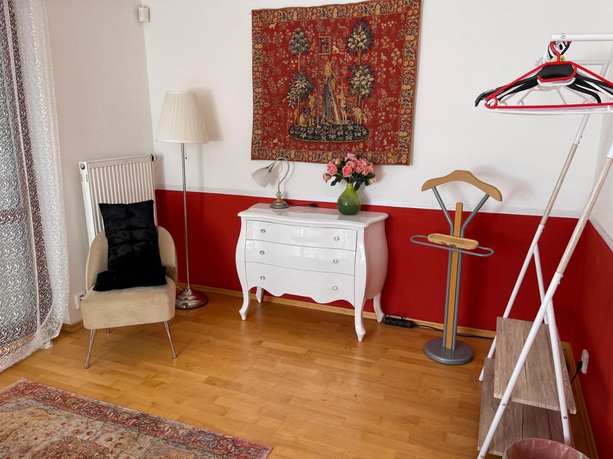 Vila Berlin Praag Buitenkant foto